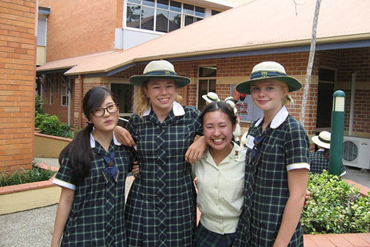 オーストラリアの姉妹校