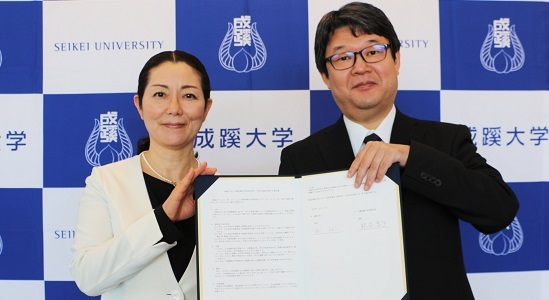 東京薬科大学と高大連携協定