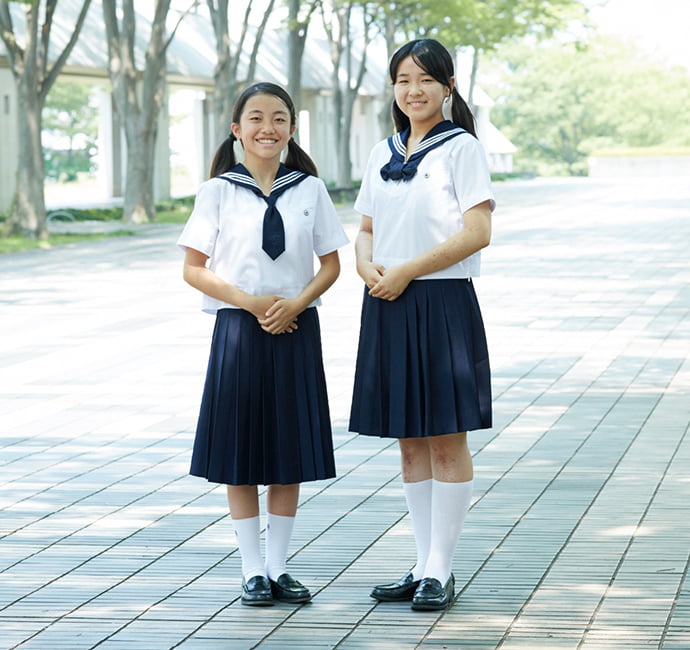 制服紹介 | 大妻多摩中学高等学校