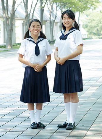 中学生・高校生 夏服