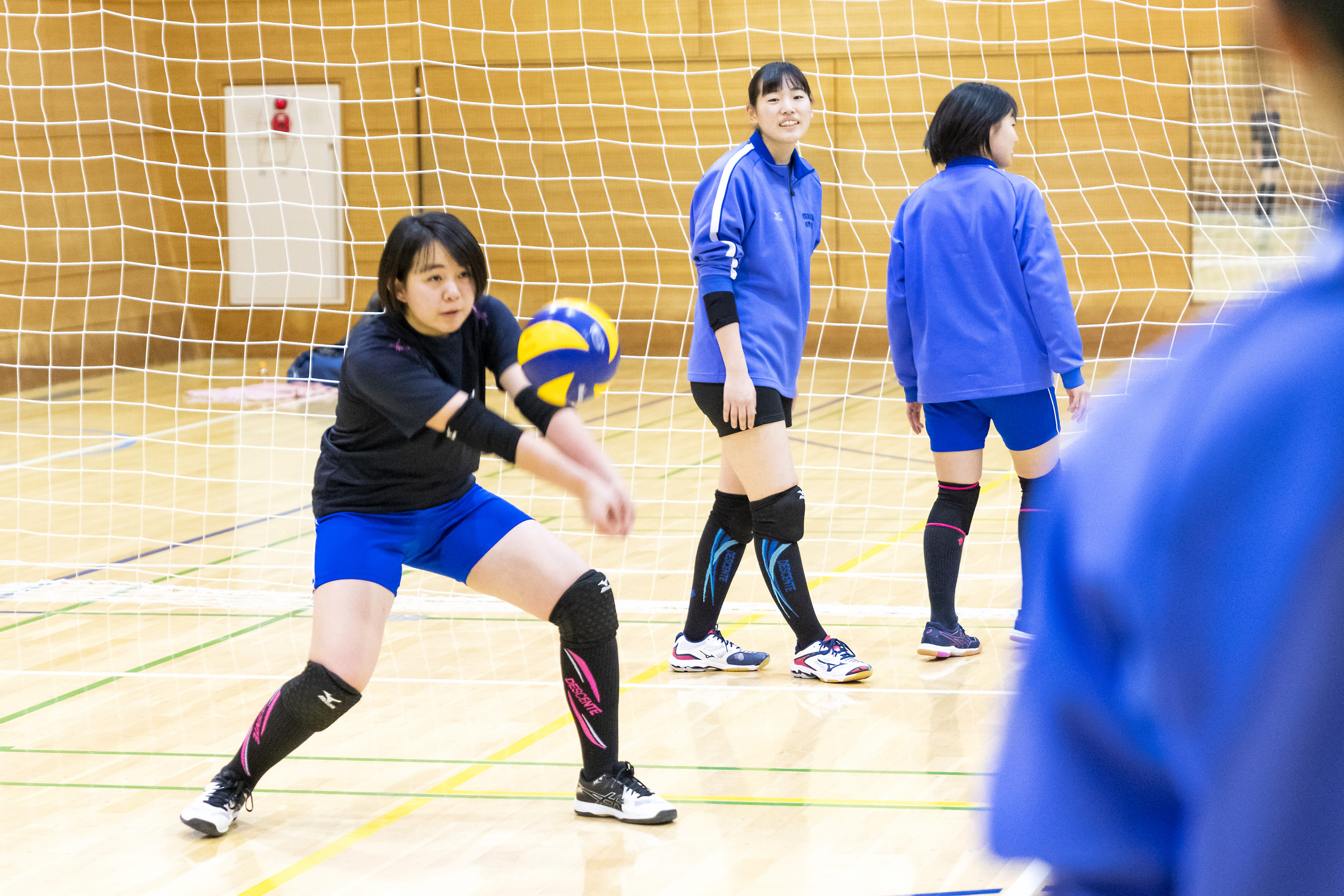 バレーボール部 大妻多摩中学高等学校