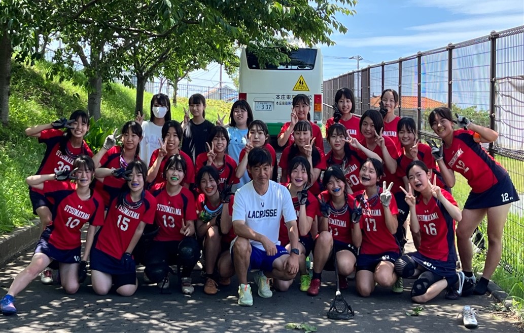 【ラクロス部】第25回関東中高生女子ラクロスリーグ戦 Best8