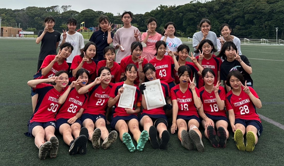 【ラクロス部】2023特別大会_中学生女子ラクロス関東大会　準優勝