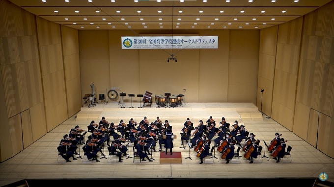 【弦楽部】第30回 全国高等学校選抜オーケストラフェスタ 参加報告
