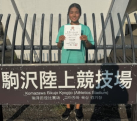 【陸上競技部】「東京ジュニア大会、U16全国大会選考会」で入賞しました！！ 