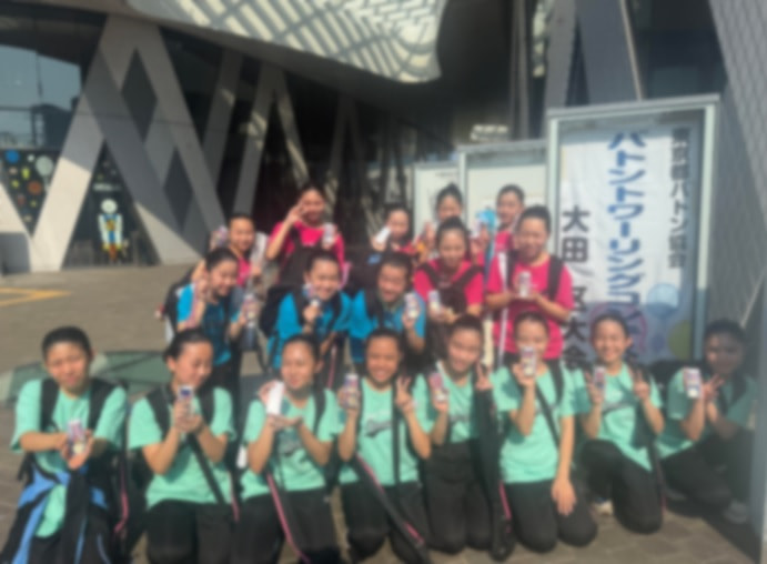 【バトン部】東京都バトン協会主催 大田区大会