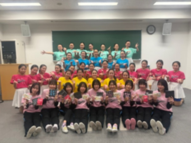 【バトン部】引退式を行いました！