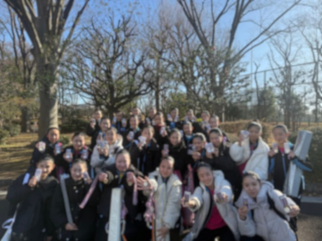 【バトン部】東京都バトン協会主催「世田谷区大会」出場