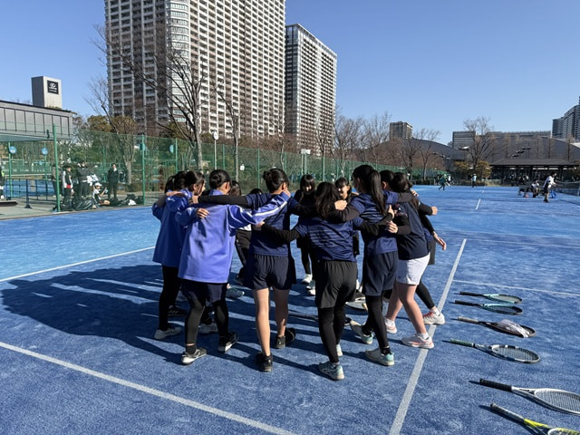 【中学テニス部】選抜大会に出場しました