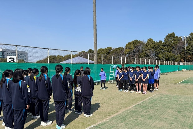 【テニス部】春の活動報告①