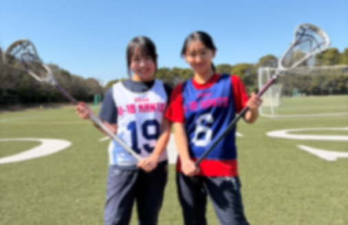 【ラクロス部】ラクロスU18代表に選出