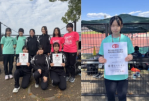 【陸上競技部】部員３名が都大会に出場しました