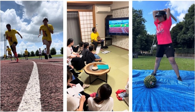 【陸上競技部】夏合宿に参加しました