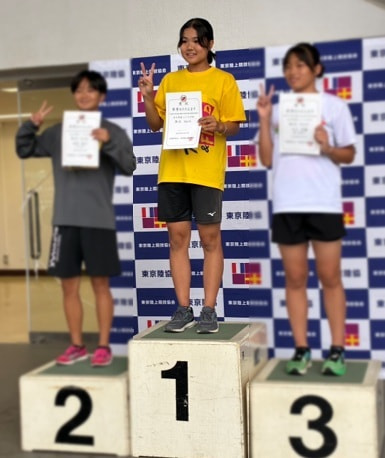 【陸上競技部】祝・全国大会への出場が決定！！
