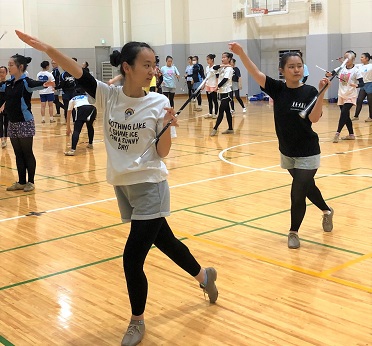 バトン部 大妻多摩中学高等学校