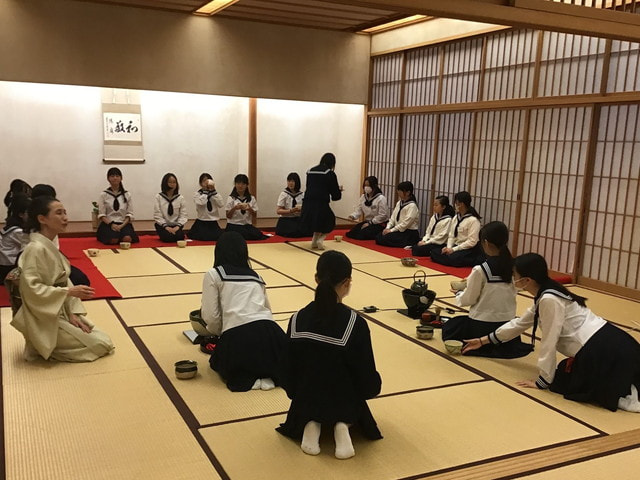 【茶道部】新入生歓迎のお茶会
