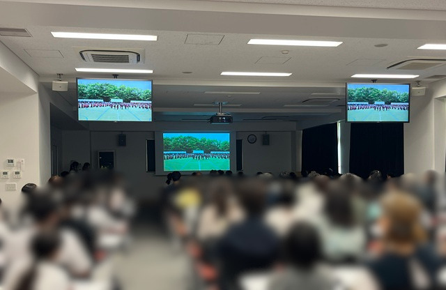 【生徒主催】学校説明会にご来場いただきありがとうございました