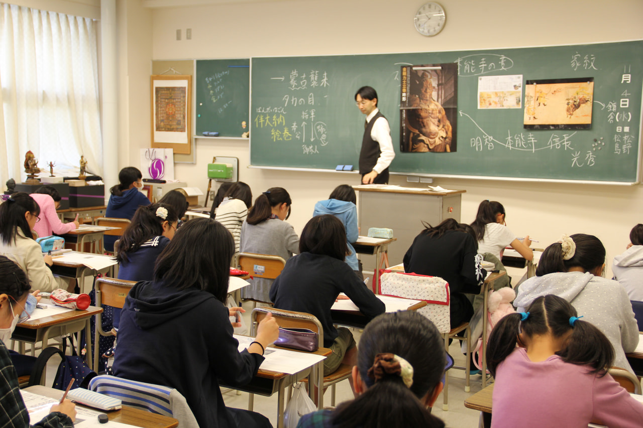 【11月7日(土)実施】中学生活体験日のお知らせ【講座増員のお知らせ】