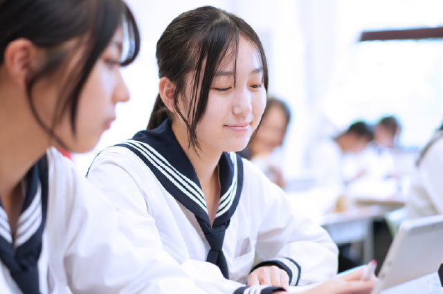 学習風景