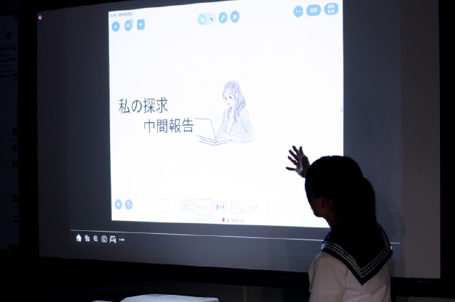 学習風景