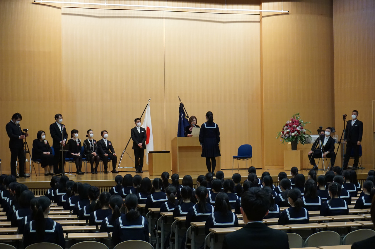 【校長室より】高校 卒業式式辞【2019年度】