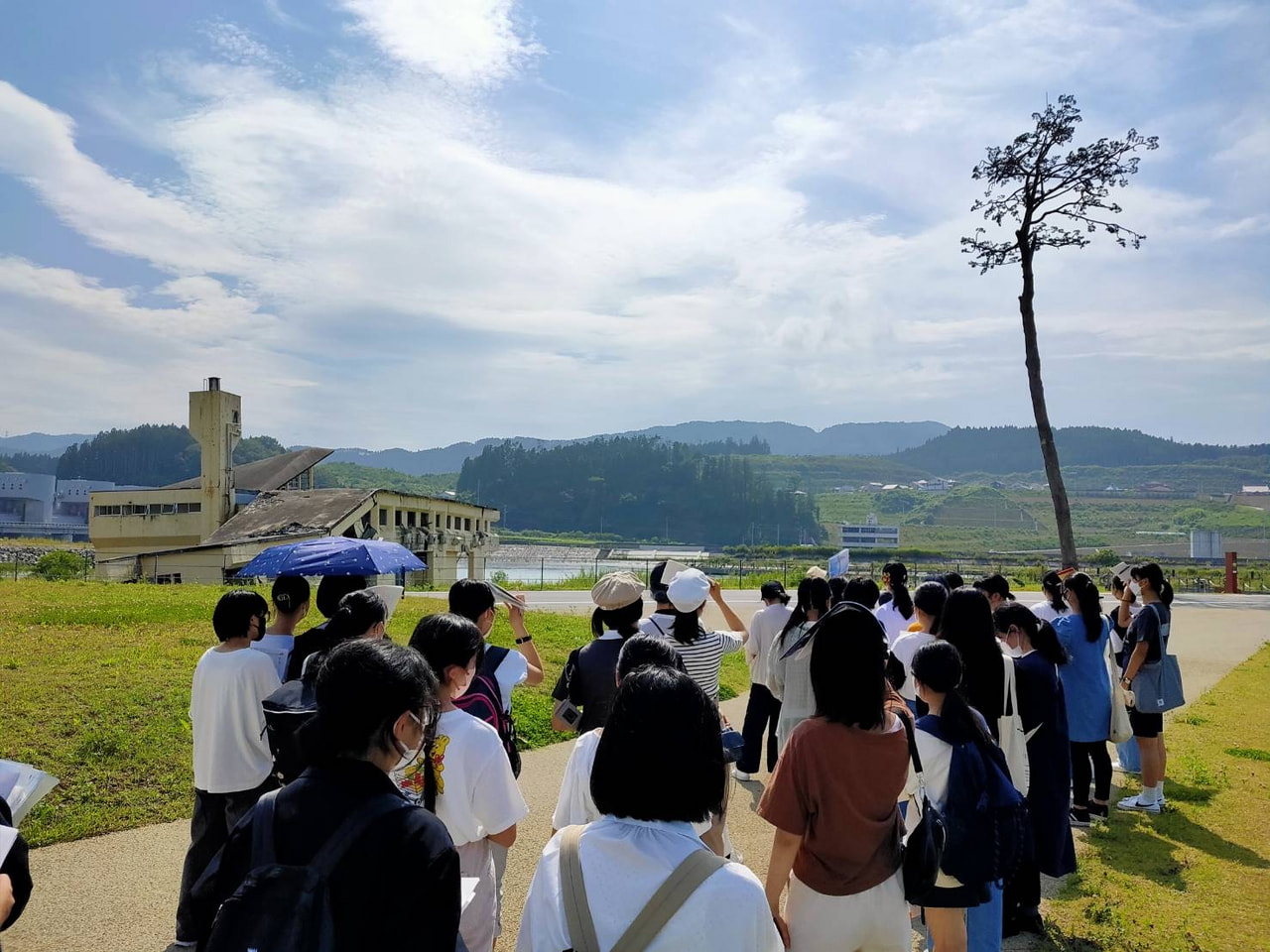 2022年度 東北被災地訪問（1日目）