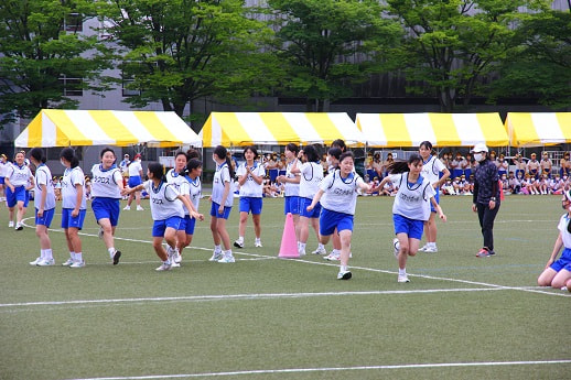 最後の体育祭予行を行いました!