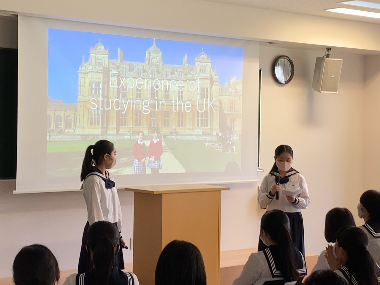 【高２】2019年度ターム留学報告会