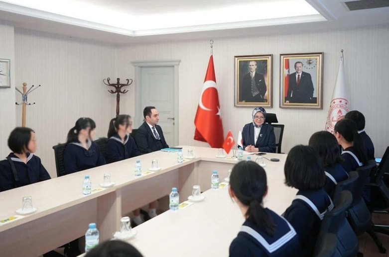【国際・英語】トルコ国民教育省副大臣表敬訪問が同省HPに掲載されました