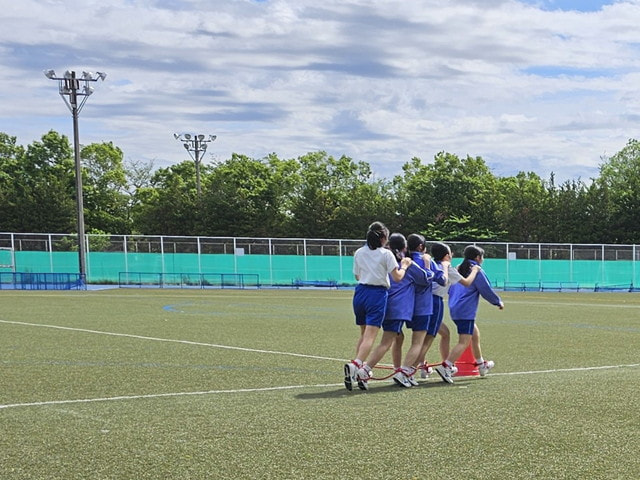 【体育祭】裏舞台シリーズ② 学年種目の練習