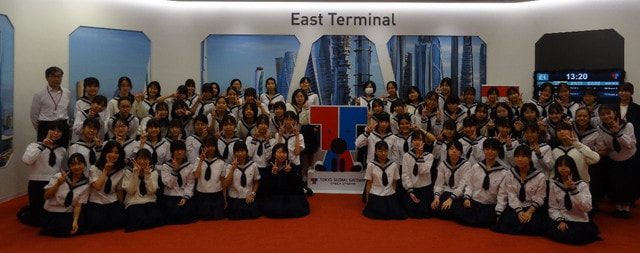 【中1】Tokyo Global Gateway Green Springsで</br>英語の体験学習!【国際・英語】