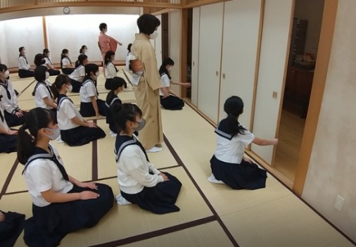 【中1】茶道体験①