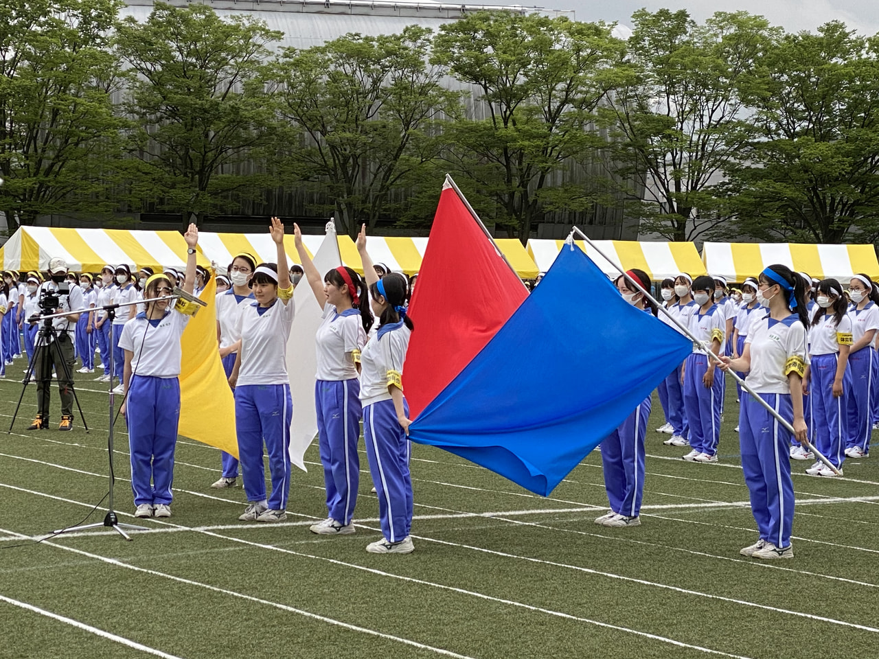 第34回 体育祭「閉会の辞」