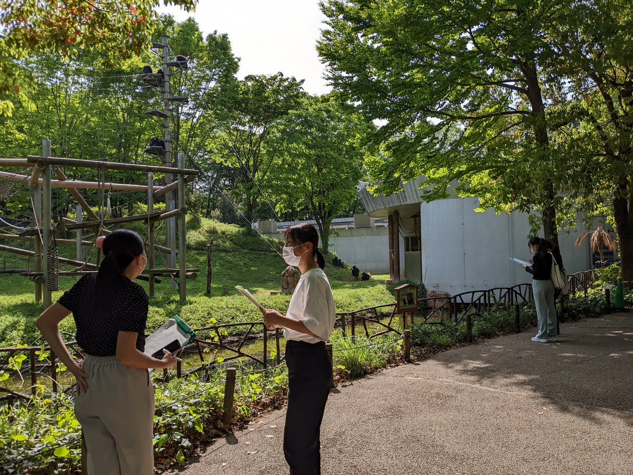 【高３生物】動物行動観察実習(多摩動物公園)