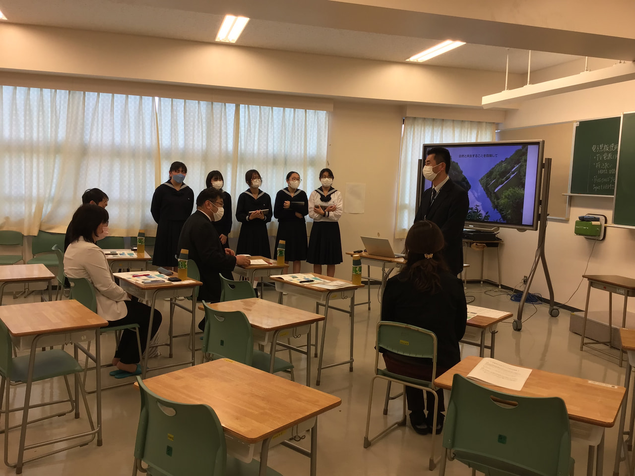 【高1】社会探究×理科Ⅱ「多摩市の未来を考える」【SDGs 3/7/9/11/12/14/15】