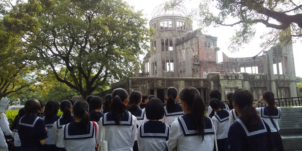【中3】修学旅行 1日目【2019年度】