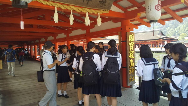 【中3】修学旅行 2日目【2019年度】