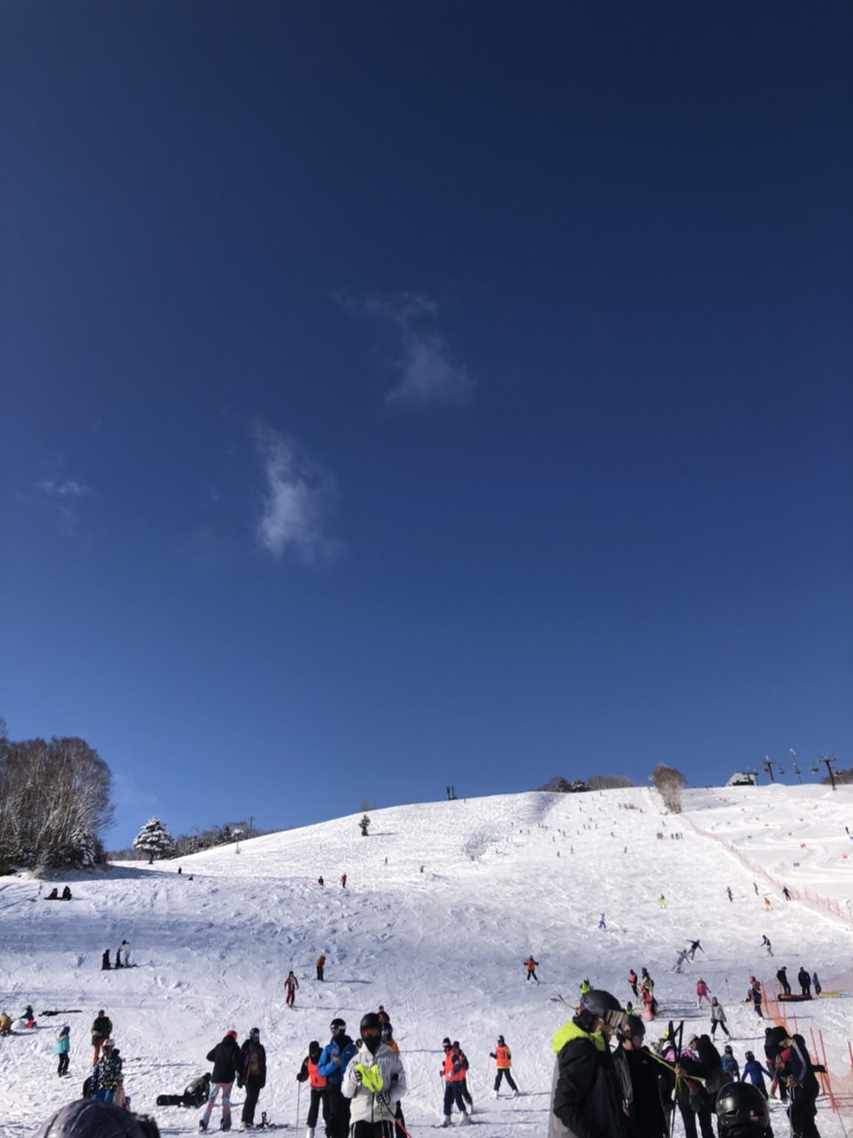 スキー教室(3日目)