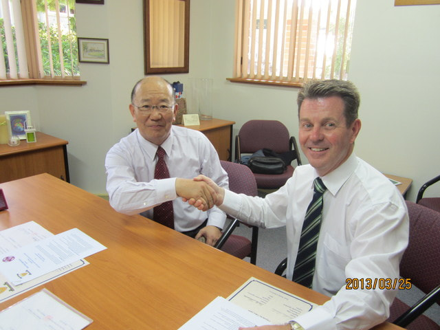 【国際】Brigidine College と姉妹校提携調印