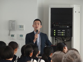 【中3】留学についてのお話