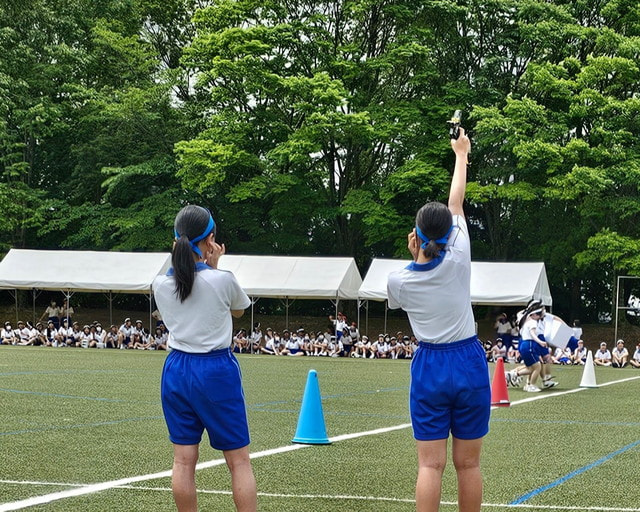 【体育祭】裏舞台シリーズ④ 出発係