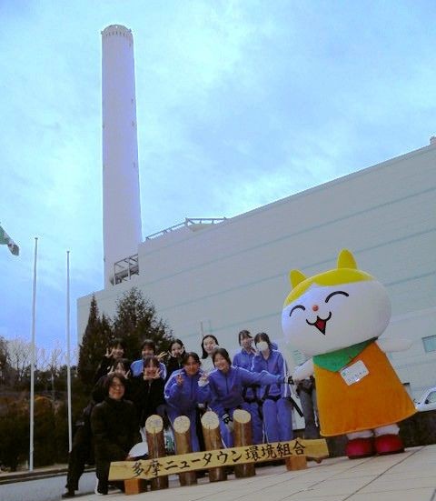 【地域連携】煙突登りにチャレンジ!