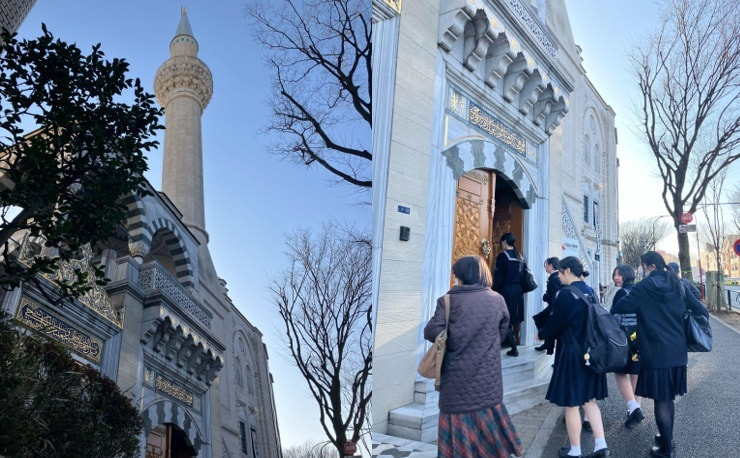 【国際教育】日本最大のモスク「東京ジャーミィ」見学