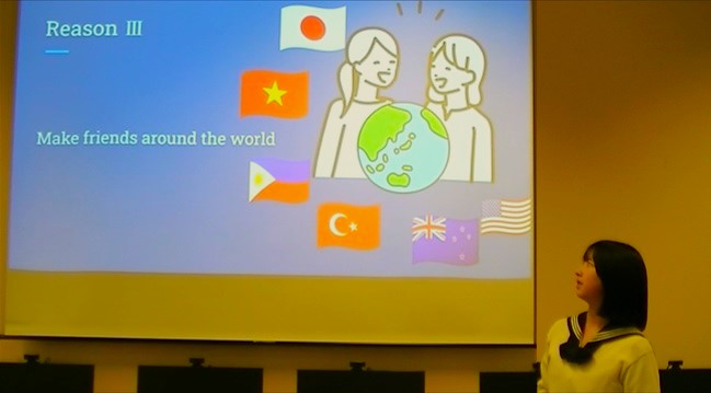 【高２】アカデミック英語 プレゼンテーション