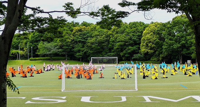 【高3】創作ダンス、心を一つに練習中!【体育祭】