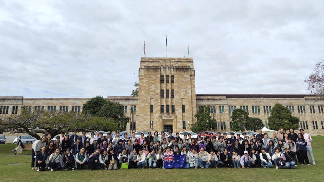 【中2】修学旅行(オーストラリア・先発隊)</br>-グローバル・キャリア・フィールドワーク【国際・英語】