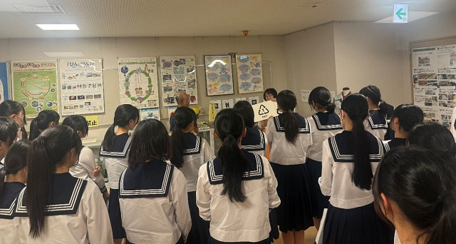 【中３】環境問題ワークショップ