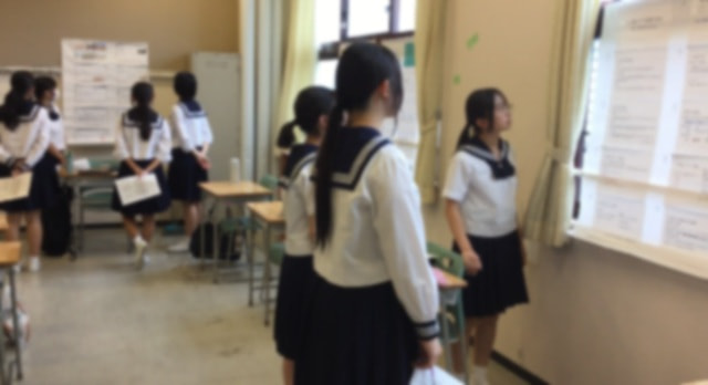 【高１】探究基礎　中間発表ポスターセッション