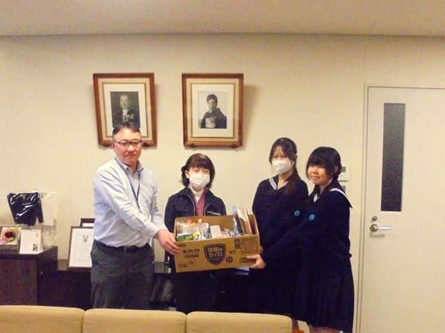 【生徒会】フードドライブ・スタディドライブに協力しました！