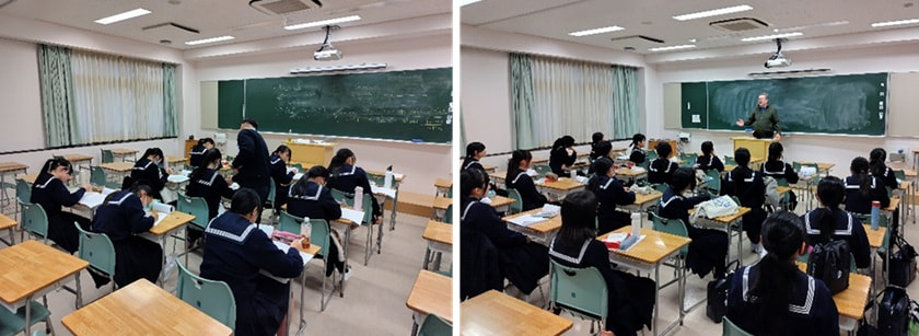 【英語・国際】１日英検（準２級・２級）対策講座 実施報告